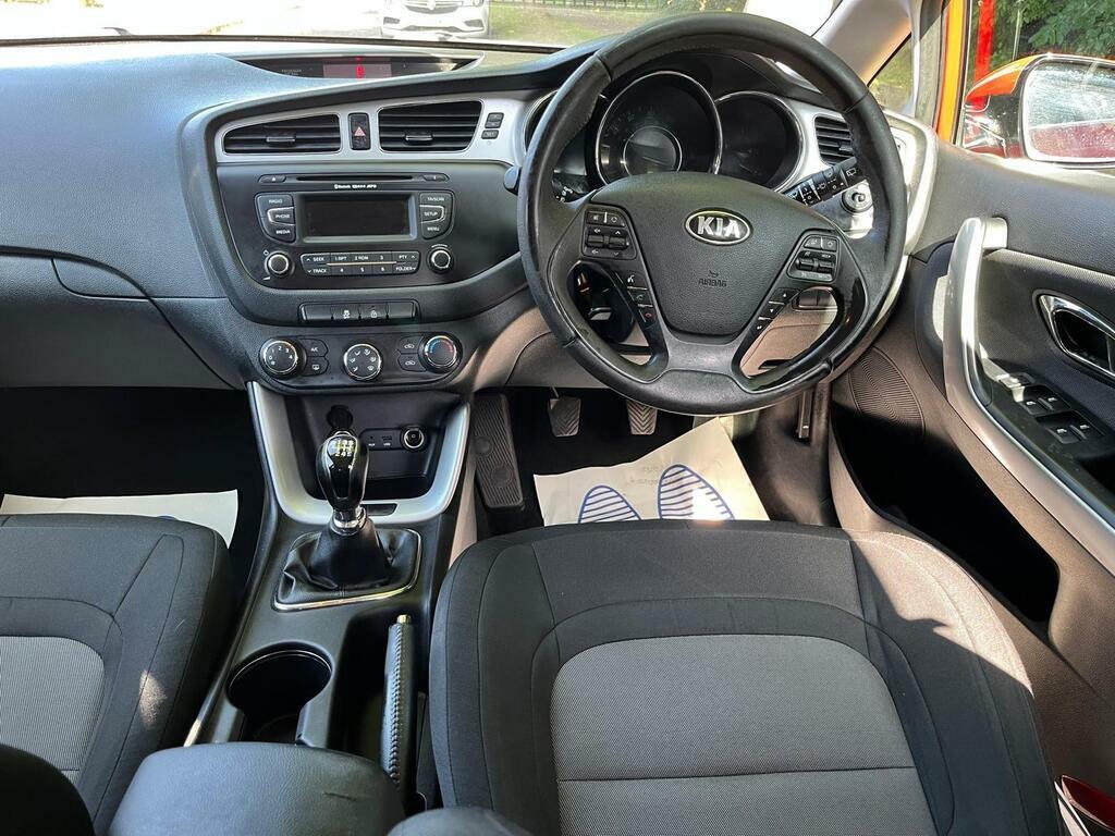 Kia Ceed 1.4 2 Euro 5 Red #4