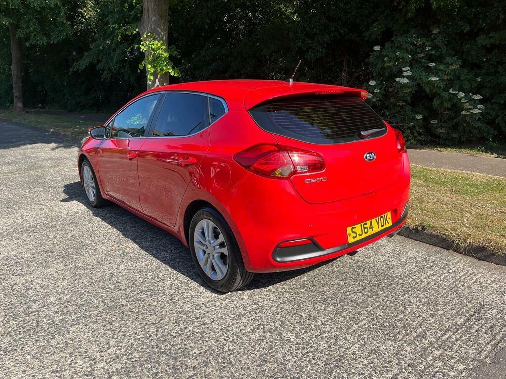 Kia Ceed 1.4 2 Euro 5 Red #2
