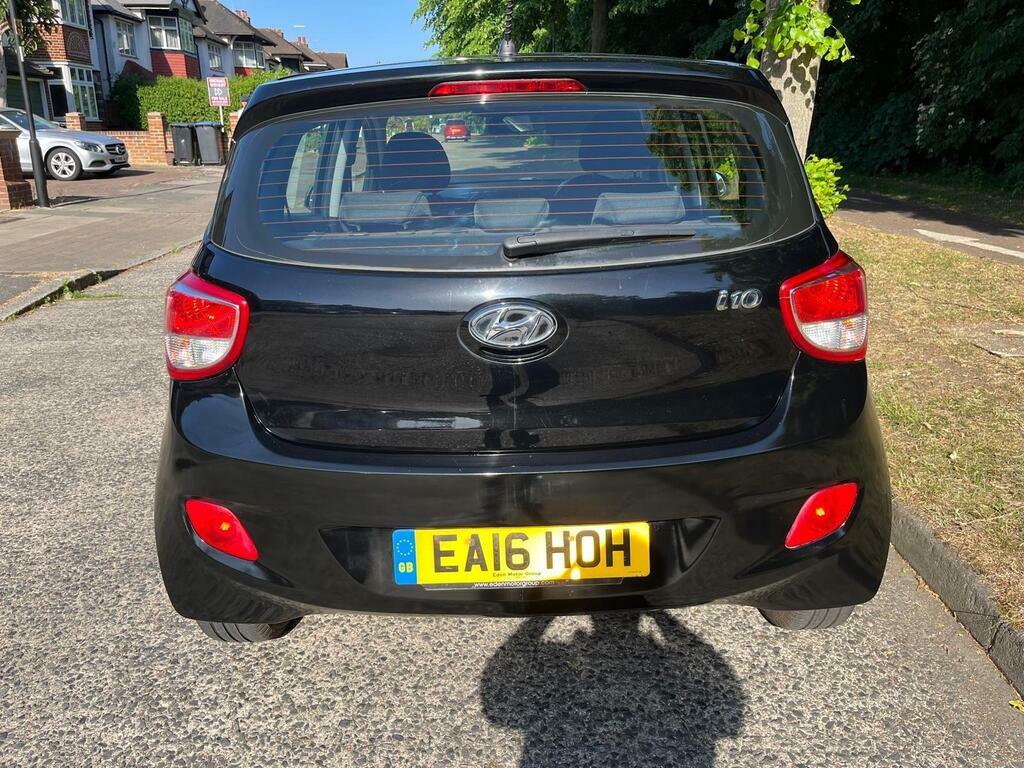 Hyundai I10 1.2 Premium Euro 5 EA16HOH Black #6