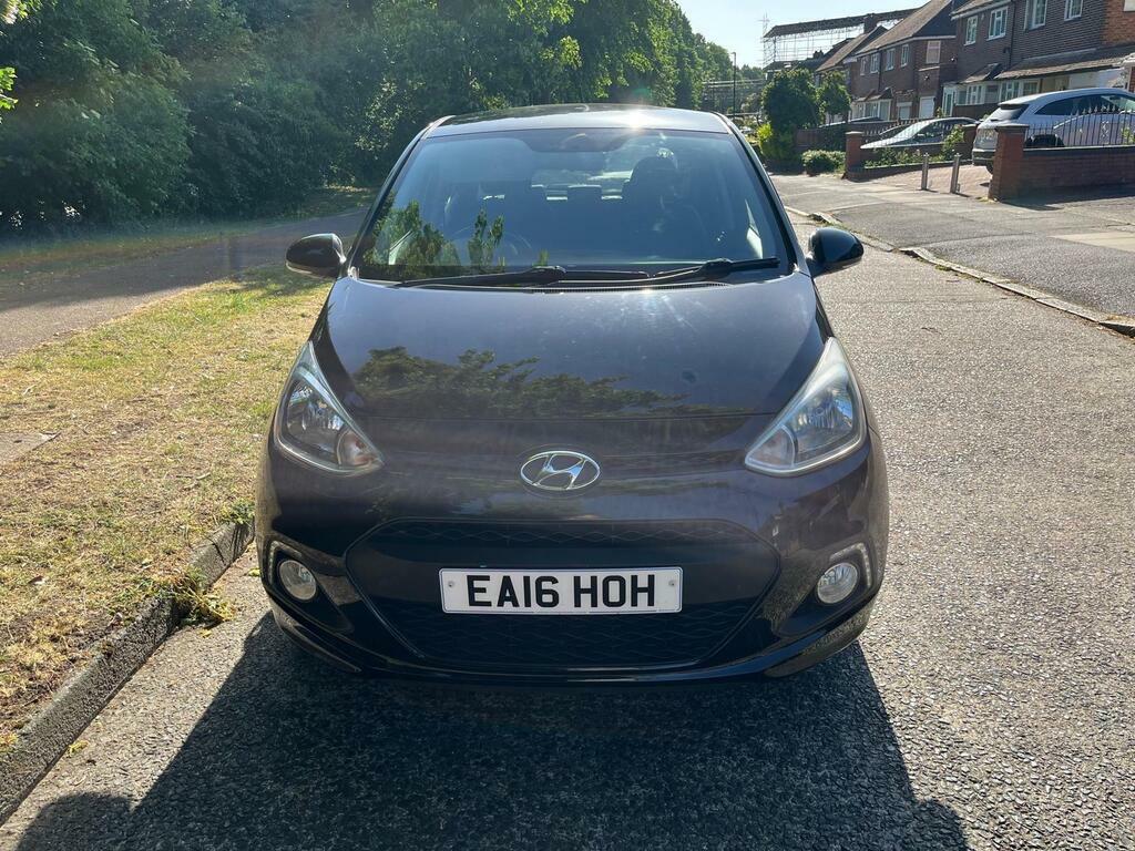 Hyundai I10 1.2 Premium Euro 5 EA16HOH Black #5