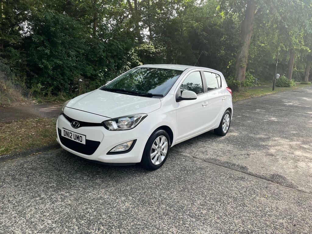Hyundai I20 1.2 Active Euro 5 White