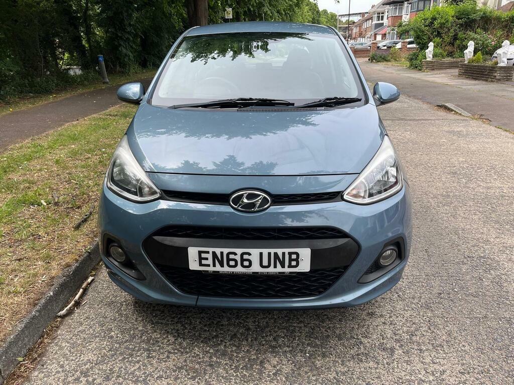 Hyundai I10 1.2 Se Euro 5 EN66UNB Blue #5