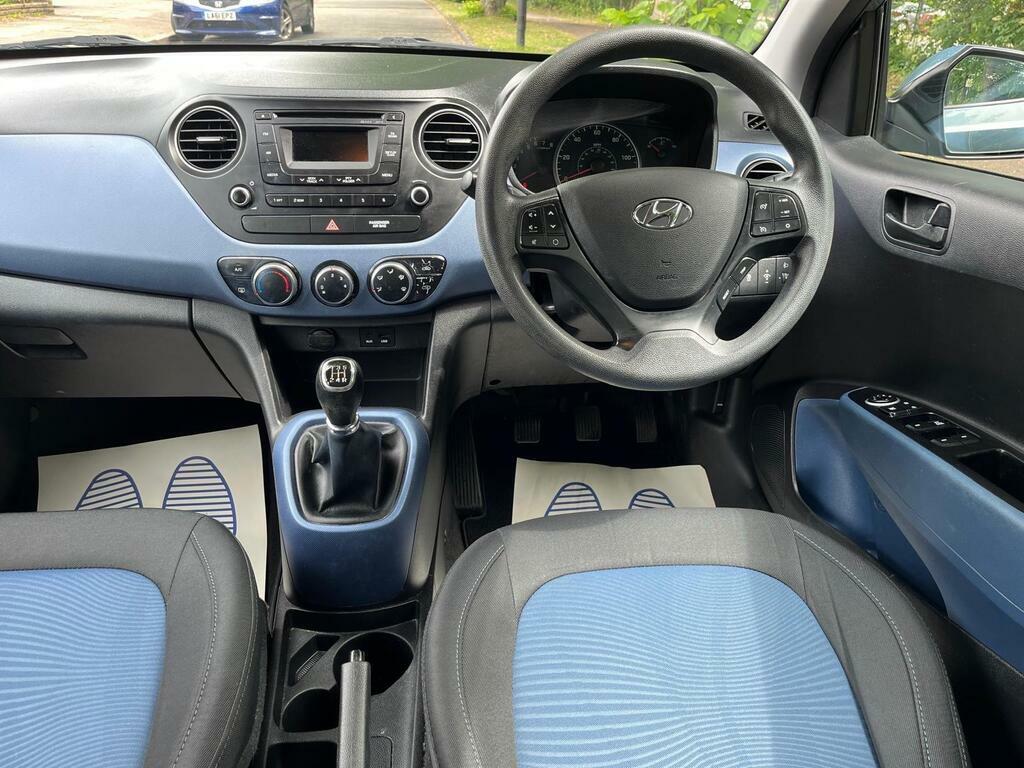 Hyundai I10 1.2 Se Euro 5 EN66UNB Blue #4