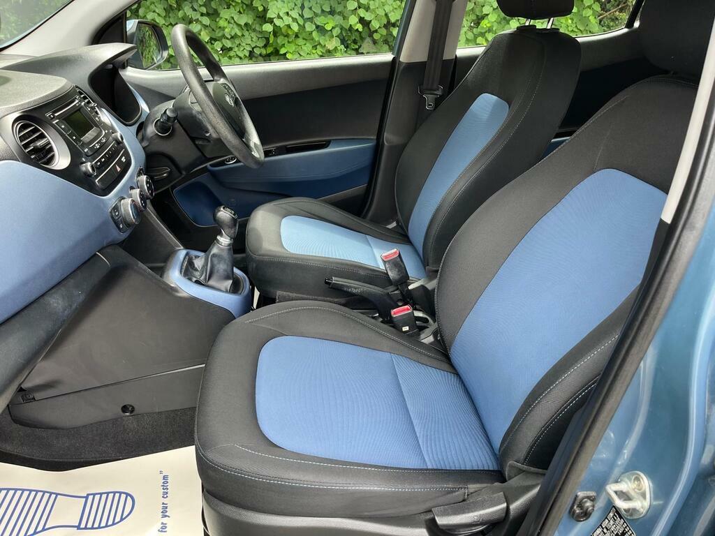 Hyundai I10 1.2 Se Euro 5 EN66UNB Blue #3