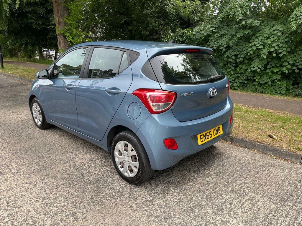 Hyundai I10 1.2 Se Euro 5 EN66UNB Blue #2