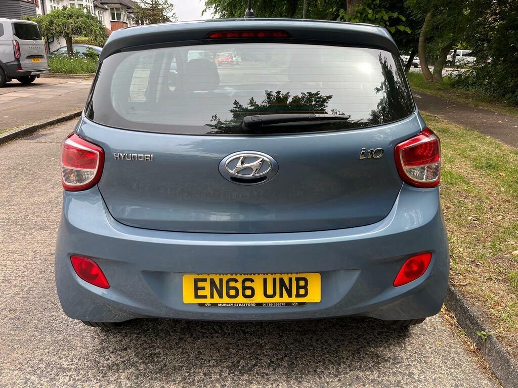 Hyundai I10 1.2 Se Euro 5 EN66UNB Blue #6