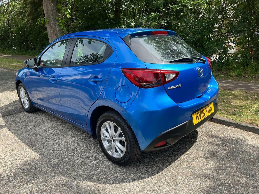 Mazda 2 1.5 Skyactiv-g Se-l Euro 6 S S HV16YGN Blue #2