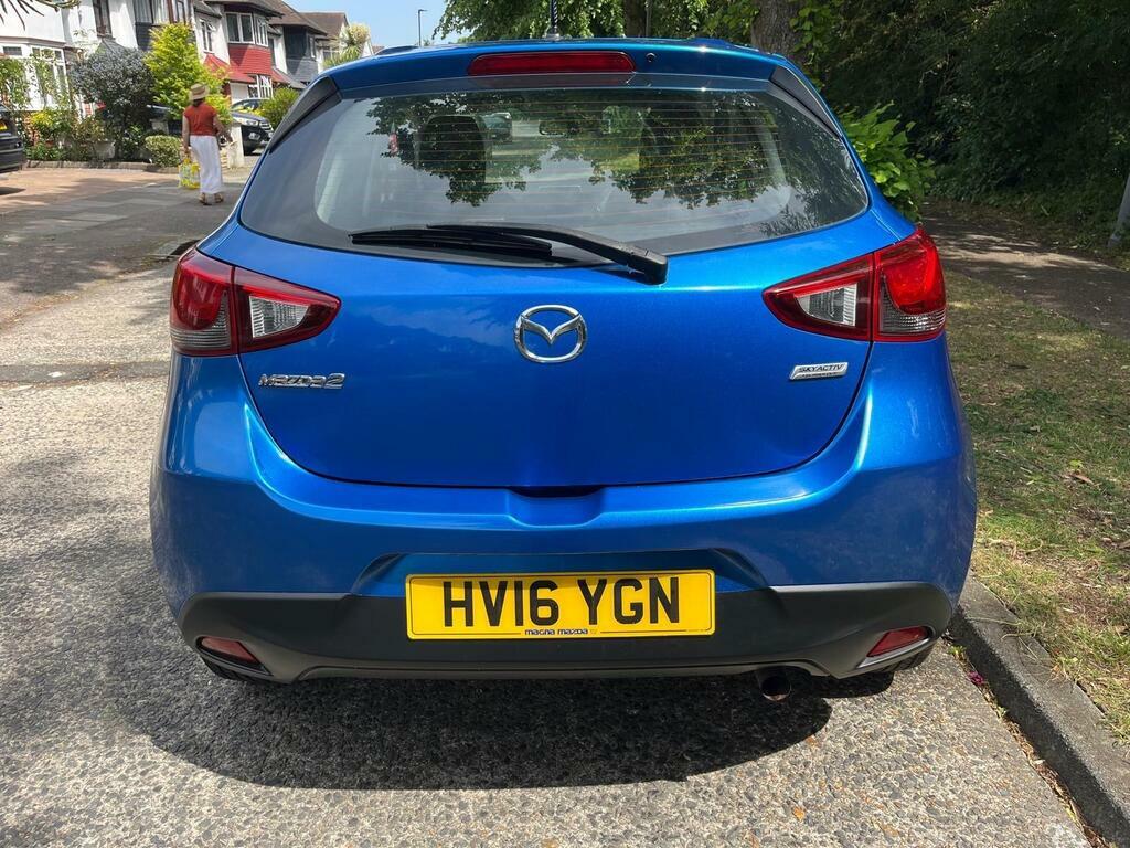 Mazda 2 1.5 Skyactiv-g Se-l Euro 6 S S HV16YGN Blue #6