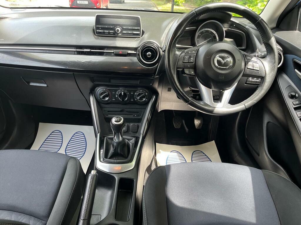 Mazda 2 1.5 Skyactiv-g Se-l Euro 6 S S HV16YGN Blue #4