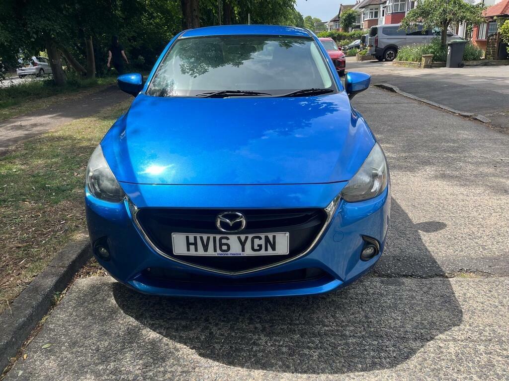 Mazda 2 1.5 Skyactiv-g Se-l Euro 6 S S HV16YGN Blue #5
