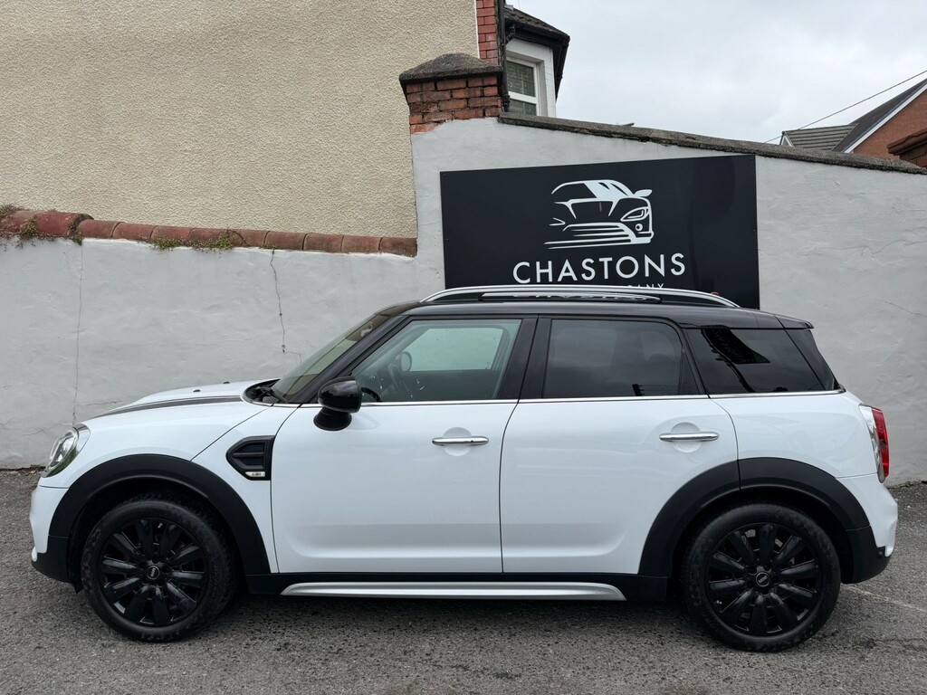 Mini Countryman Suv 1.5 Cooper Countryman 2017 YP67JWX White #4