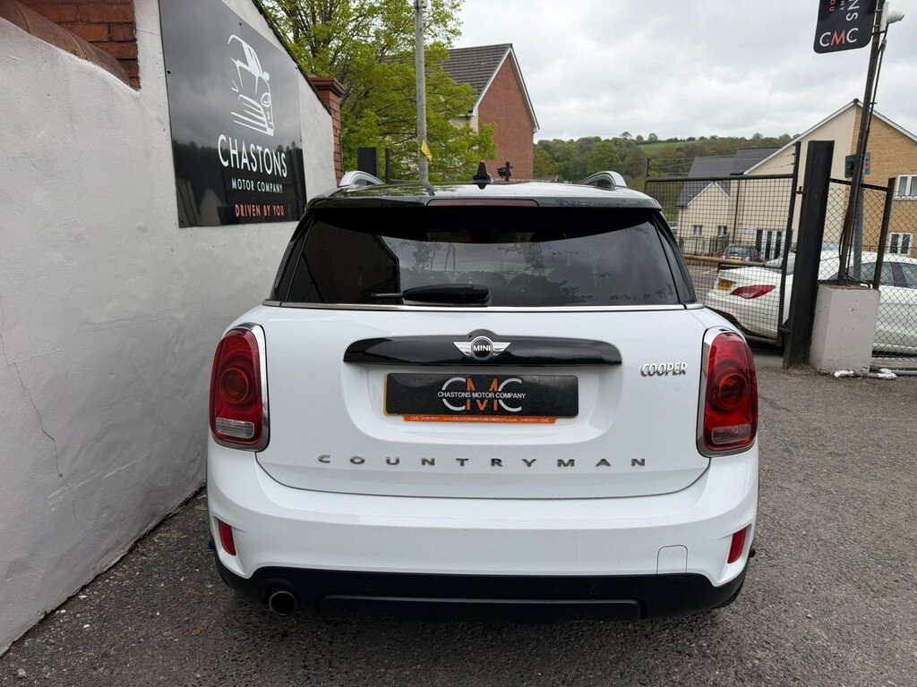 Mini Countryman Suv 1.5 Cooper Countryman 2017 YP67JWX White #3