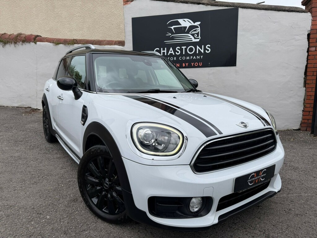 Mini Countryman Suv 1.5 Cooper Countryman 2017 White