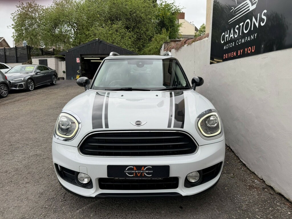 Mini Countryman Suv 1.5 Cooper Countryman 2017 YP67JWX White #6