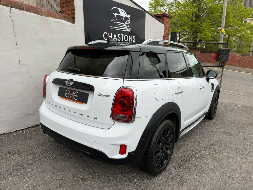 Mini Countryman Suv 1.5 Cooper Countryman 2017 YP67JWX White #2