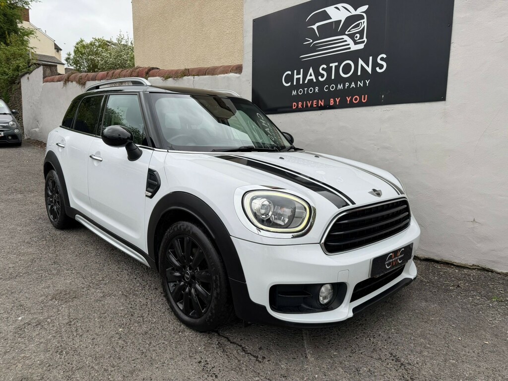 Mini Countryman Suv 1.5 Cooper Countryman 2017 YP67JWX White #5