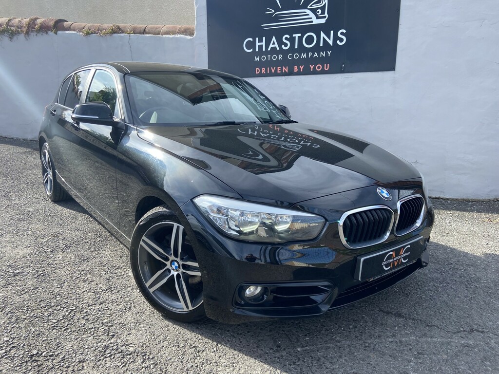BMW 1 Series Hatchback 2.0 118D Sport 5-Door 2017 Black