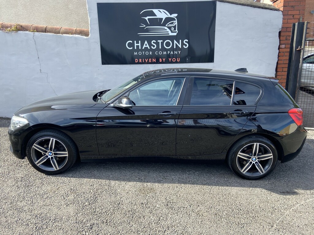 BMW 1 Series Hatchback 2.0 118D Sport 5-Door 2017 SW17XZS Black #5