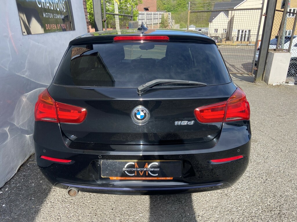 BMW 1 Series Hatchback 2.0 118D Sport 5-Door 2017 SW17XZS Black #4