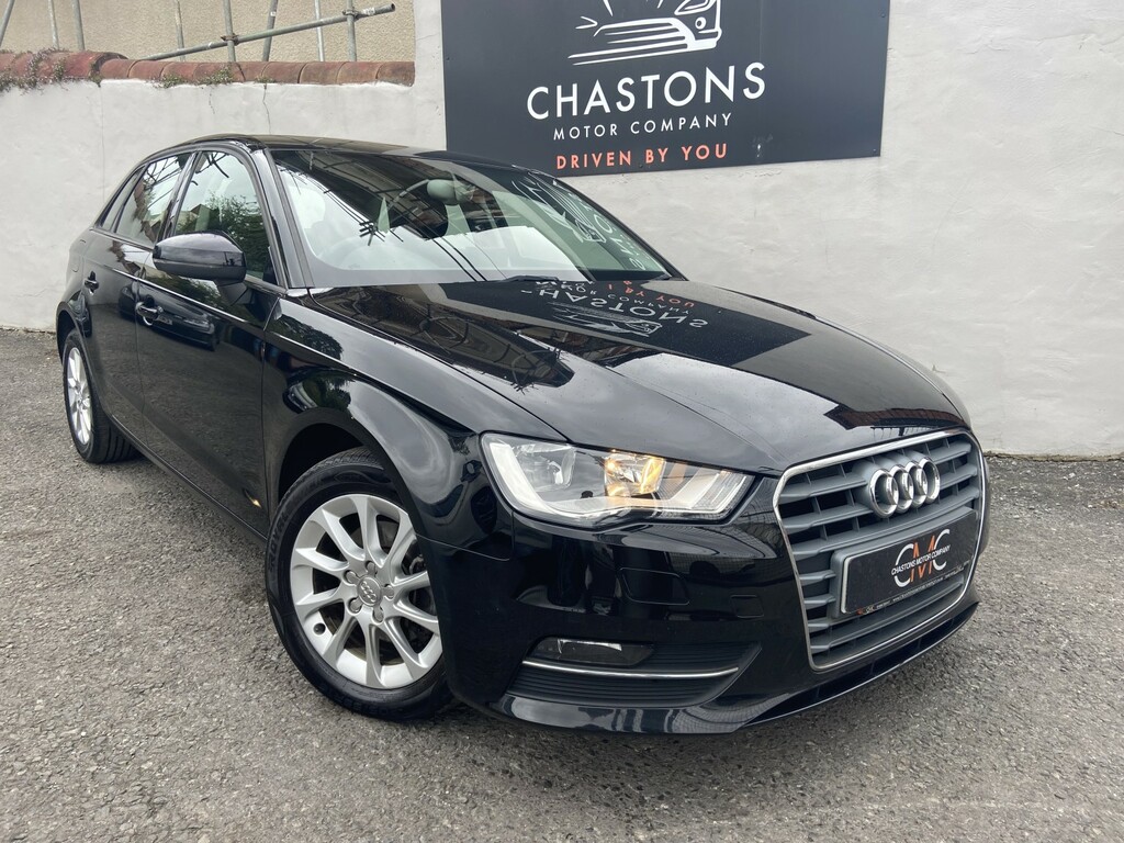 Audi A3 Hatchback 1.6 Tdi Se 2014 Black