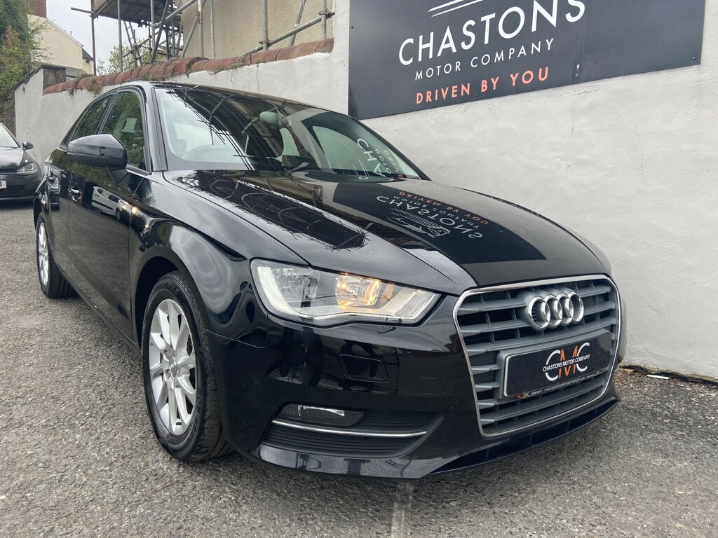 Audi A3 Hatchback 1.6 Tdi Se 2014 Black #5