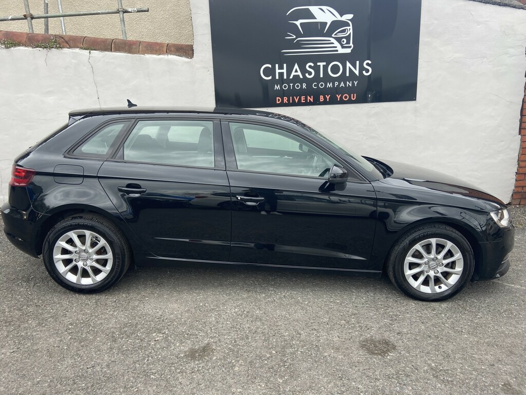 Audi A3 Hatchback 1.6 Tdi Se 2014 Black #4