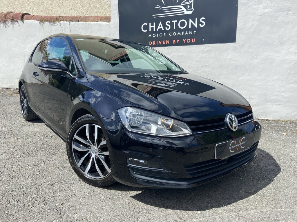 Volkswagen Golf Hatchback 1.4 Tsi Bluemotion Tech Match Edition 2 Black