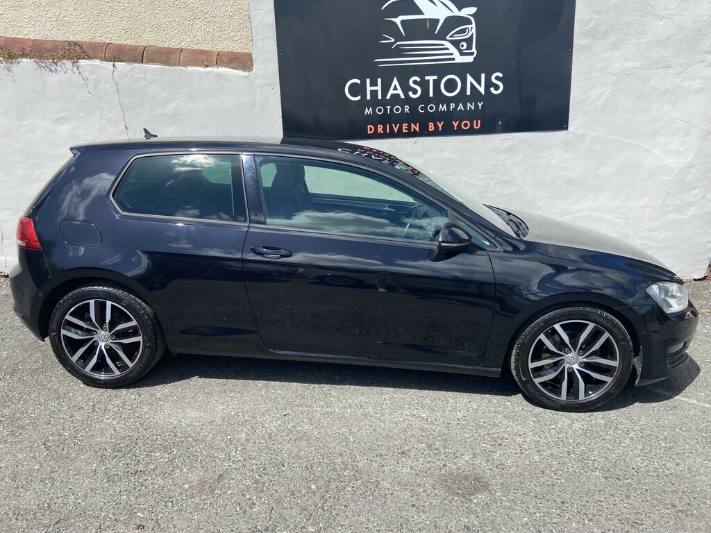 Volkswagen Golf Hatchback 1.4 Tsi Bluemotion Tech Match Edition 2 CF66LYG Black #2