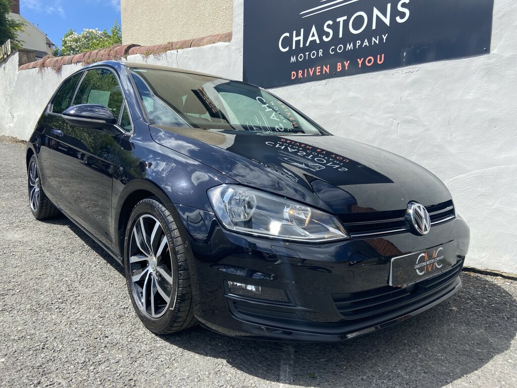 Volkswagen Golf Hatchback 1.4 Tsi Bluemotion Tech Match Edition 2 CF66LYG Black #3