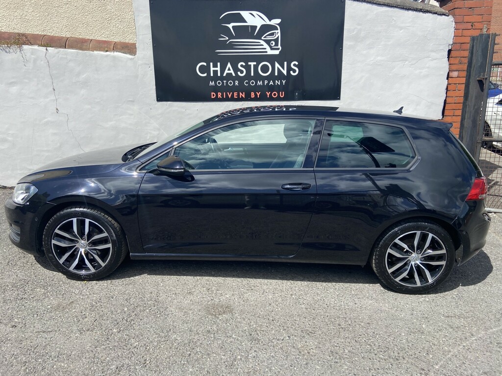 Volkswagen Golf Hatchback 1.4 Tsi Bluemotion Tech Match Edition 2 CF66LYG Black #6
