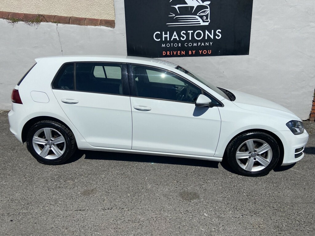 Volkswagen Golf Hatchback 1.4 Tsi Bluemotion Tech Match 2015 BN15VPF White #2