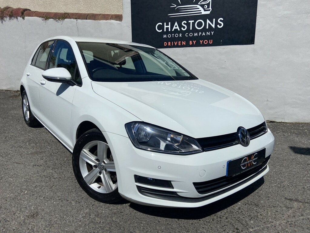 Volkswagen Golf Hatchback 1.4 Tsi Bluemotion Tech Match 2015 White