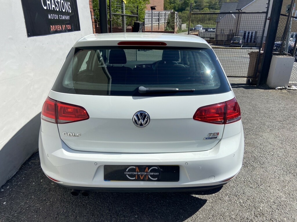 Volkswagen Golf Hatchback 1.4 Tsi Bluemotion Tech Match 2015 BN15VPF White #3