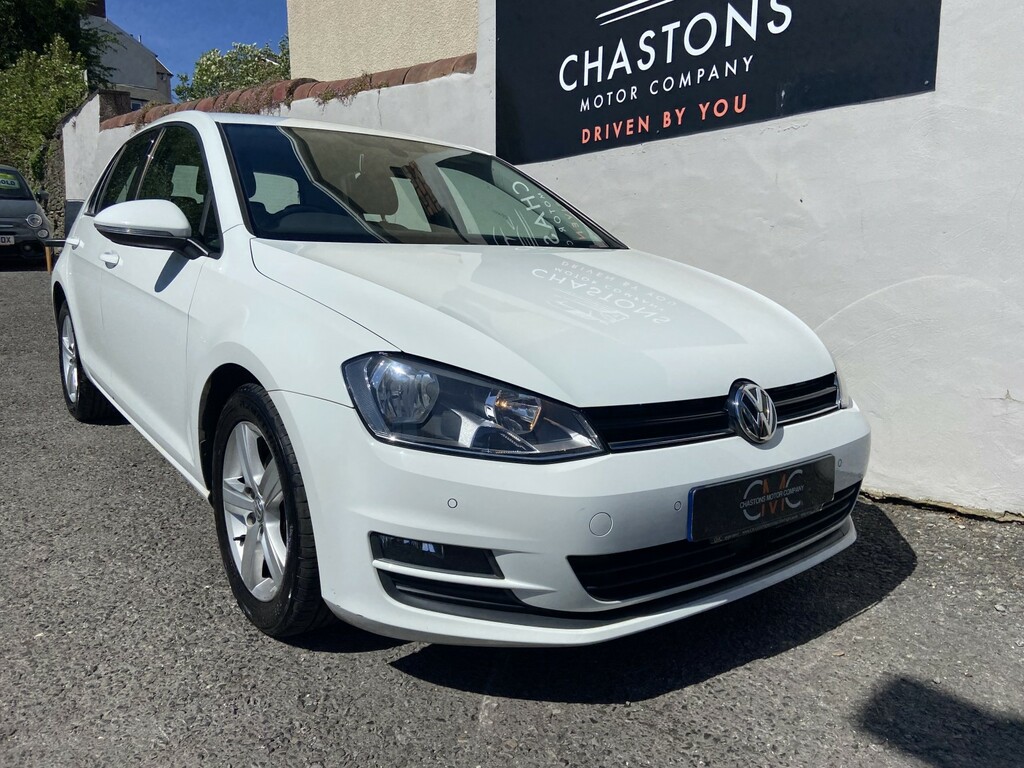 Volkswagen Golf Hatchback 1.4 Tsi Bluemotion Tech Match 2015 BN15VPF White #5