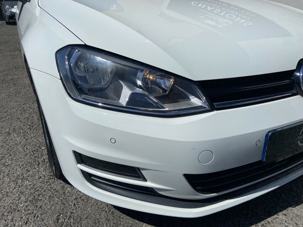 Volkswagen Golf Hatchback 1.4 Tsi Bluemotion Tech Match 2015 BN15VPF White #6
