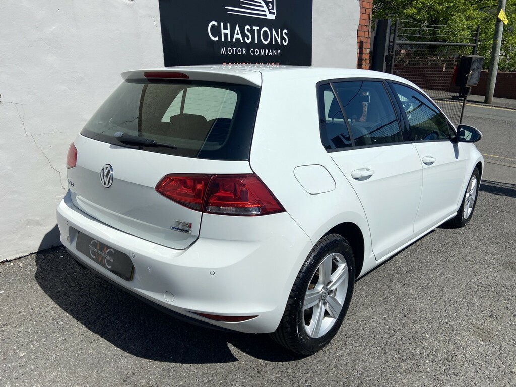 Volkswagen Golf Hatchback 1.4 Tsi Bluemotion Tech Match 2015 BN15VPF White #4