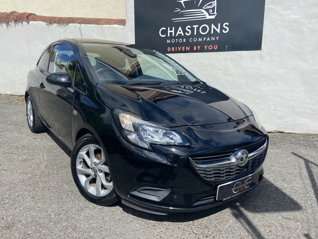 Vauxhall Corsa Hatchback 1.4 I Ecotec Sport 2019 Black