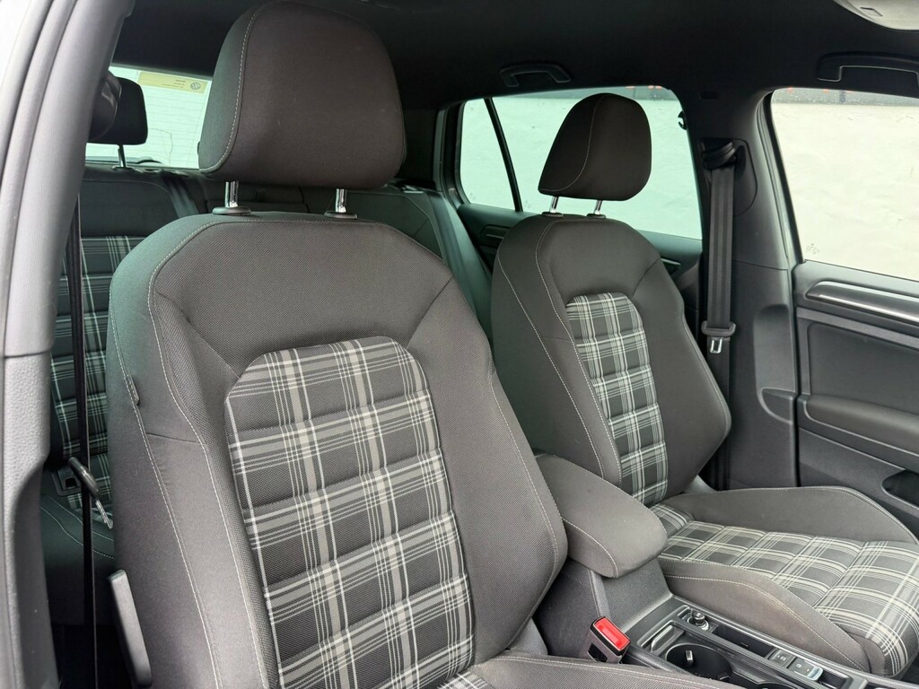 Volkswagen Golf Hatchback 2.0 Tdi Gtd 2018 MW18FHK Grey #2