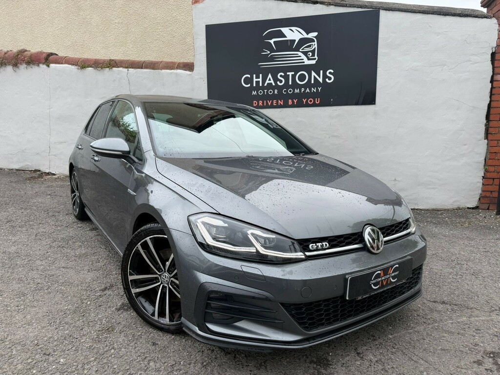 Volkswagen Golf Hatchback 2.0 Tdi Gtd 2018 Grey