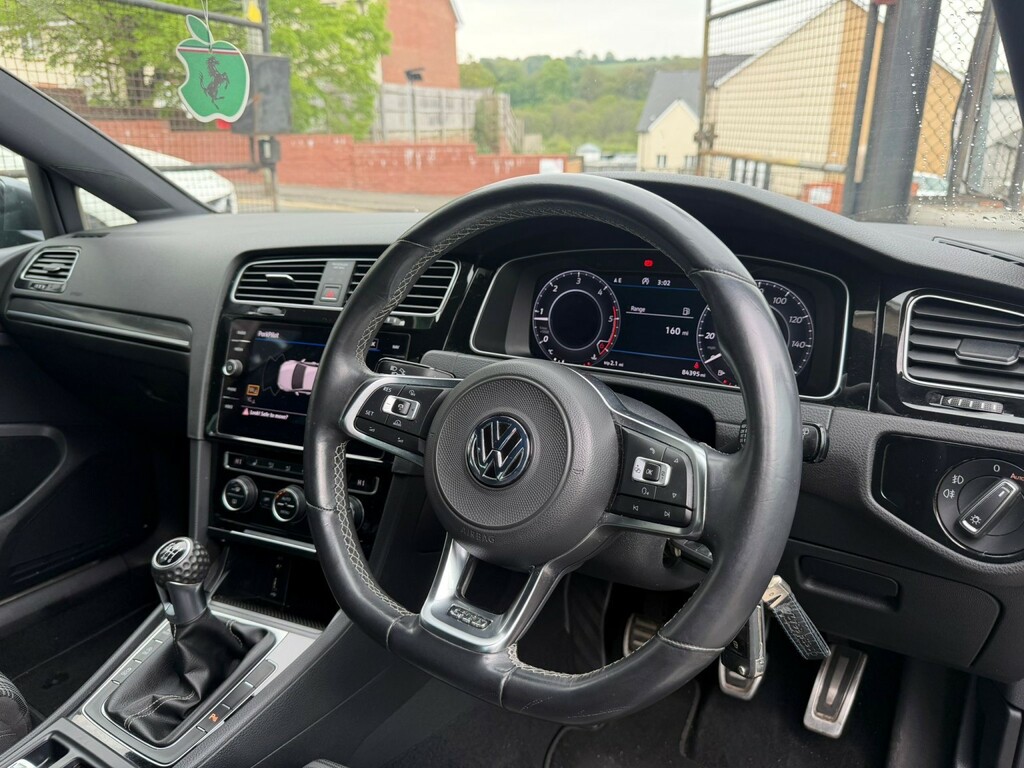 Volkswagen Golf Hatchback 2.0 Tdi Gtd 2018 MW18FHK Grey #4