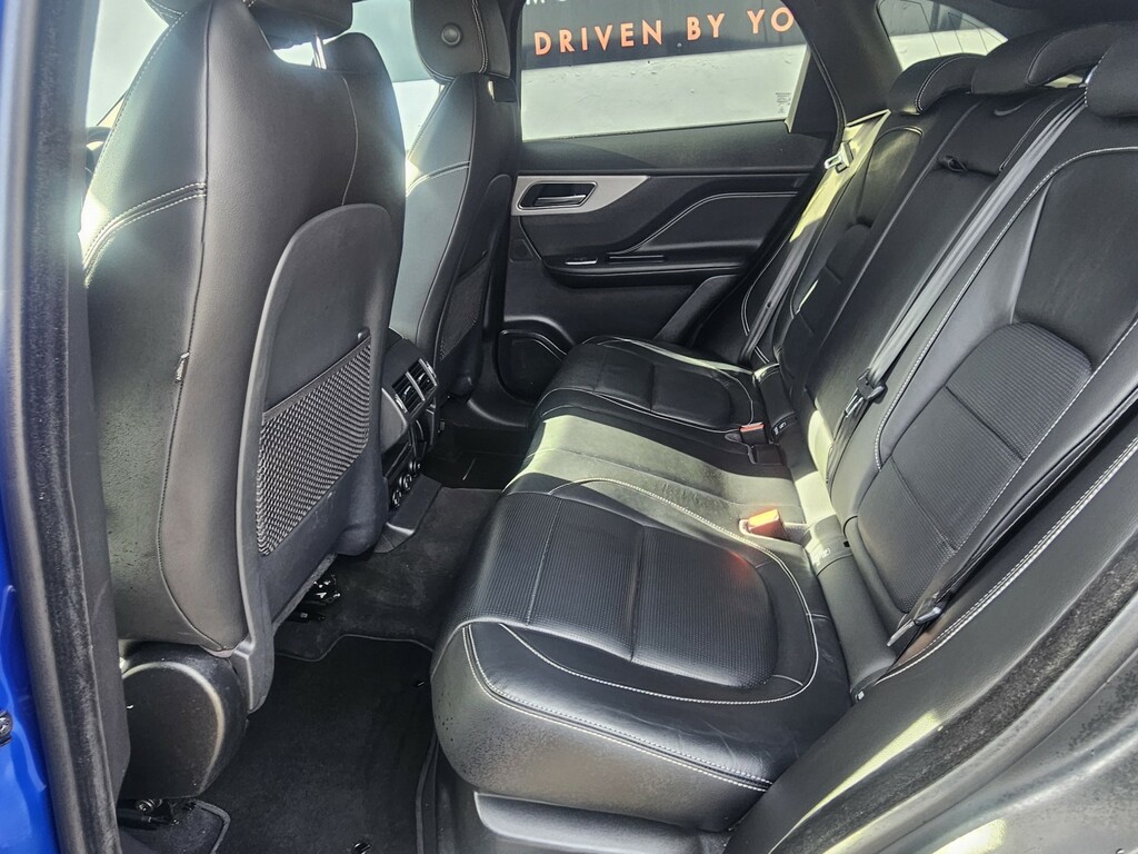 Jaguar F-Pace Suv 2.0 D240 R-sport 2020 NU20EYG Blue #3