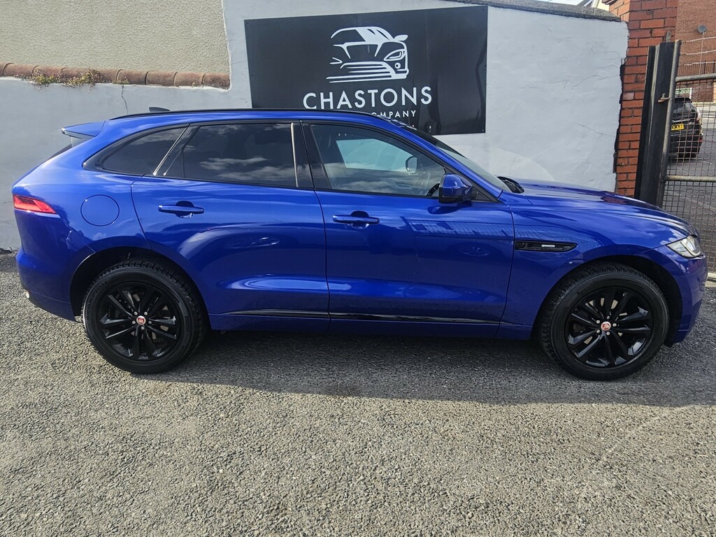 Jaguar F-Pace Suv 2.0 D240 R-sport 2020 NU20EYG Blue #5
