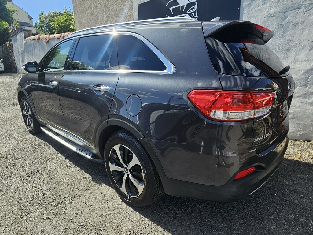 Kia Sorento Suv 2.2 Crdi Kx-2 2017 NA67BMO Grey #3