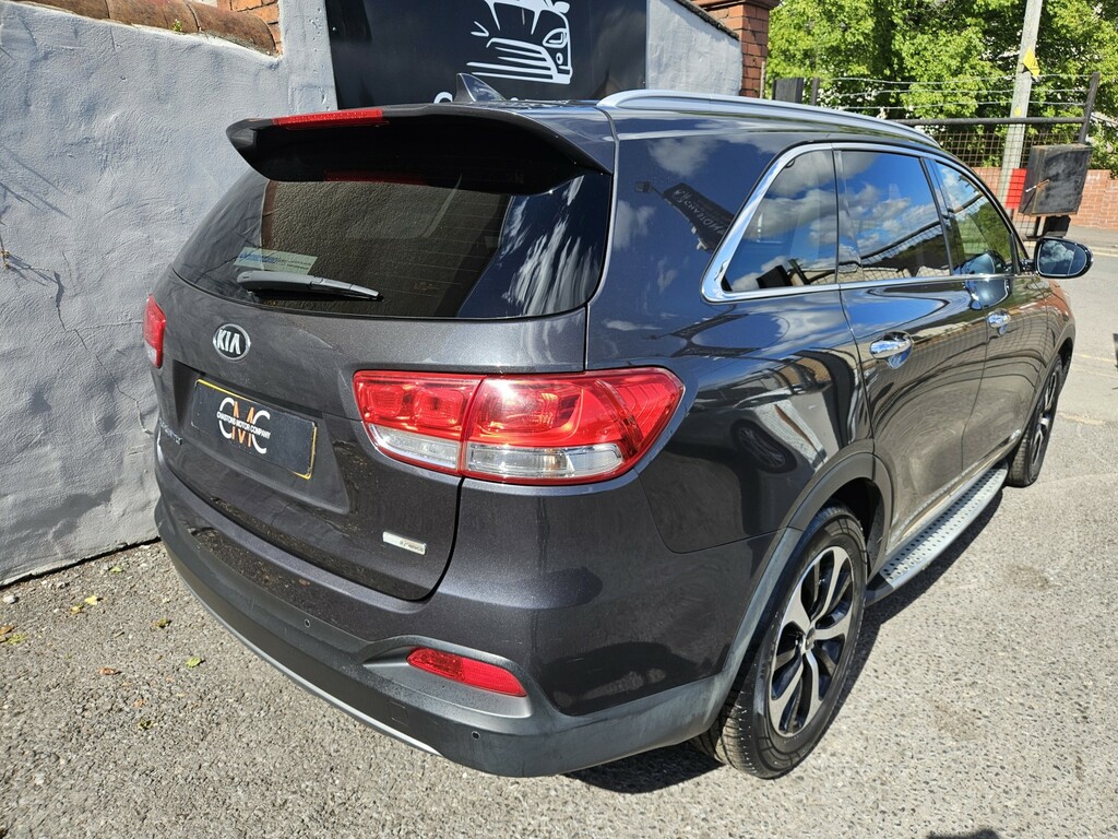 Kia Sorento Suv 2.2 Crdi Kx-2 2017 NA67BMO Grey #2