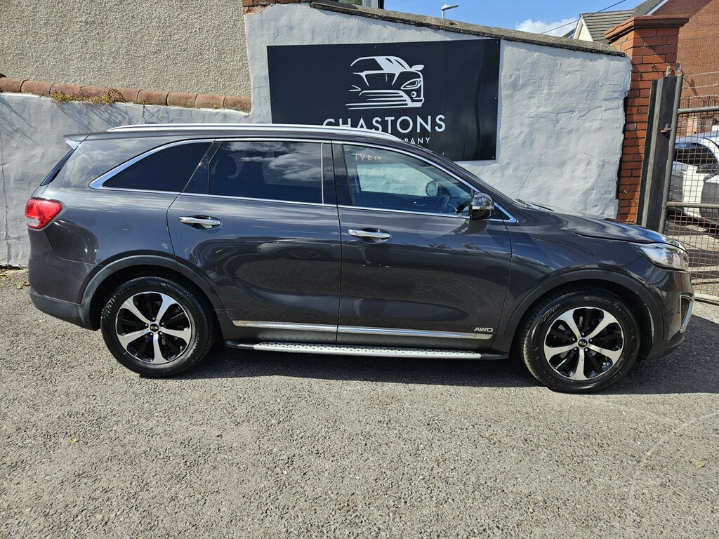 Kia Sorento Suv 2.2 Crdi Kx-2 2017 NA67BMO Grey #5