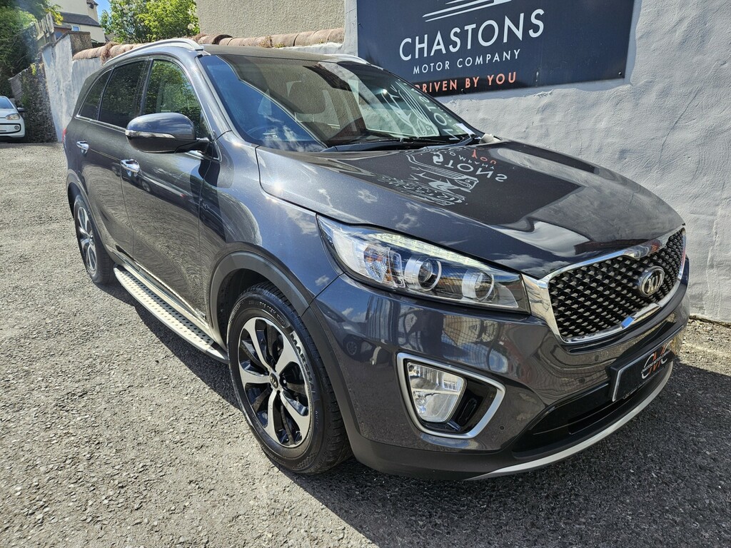 Kia Sorento Suv 2.2 Crdi Kx-2 2017 NA67BMO Grey #4