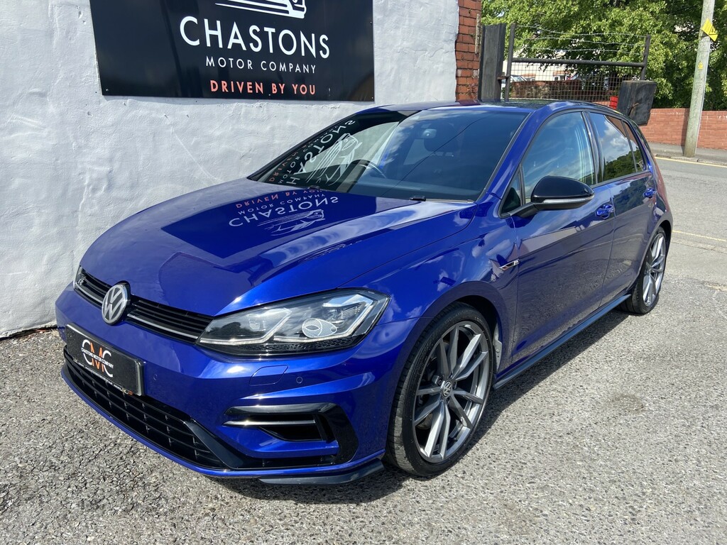 Volkswagen Golf Hatchback 2.0 Tsi R 2019 Blue #5