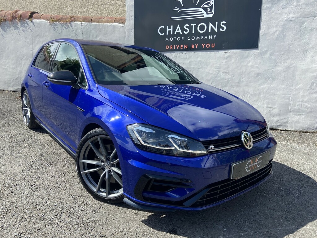Volkswagen Golf Hatchback 2.0 Tsi R 2019 Blue