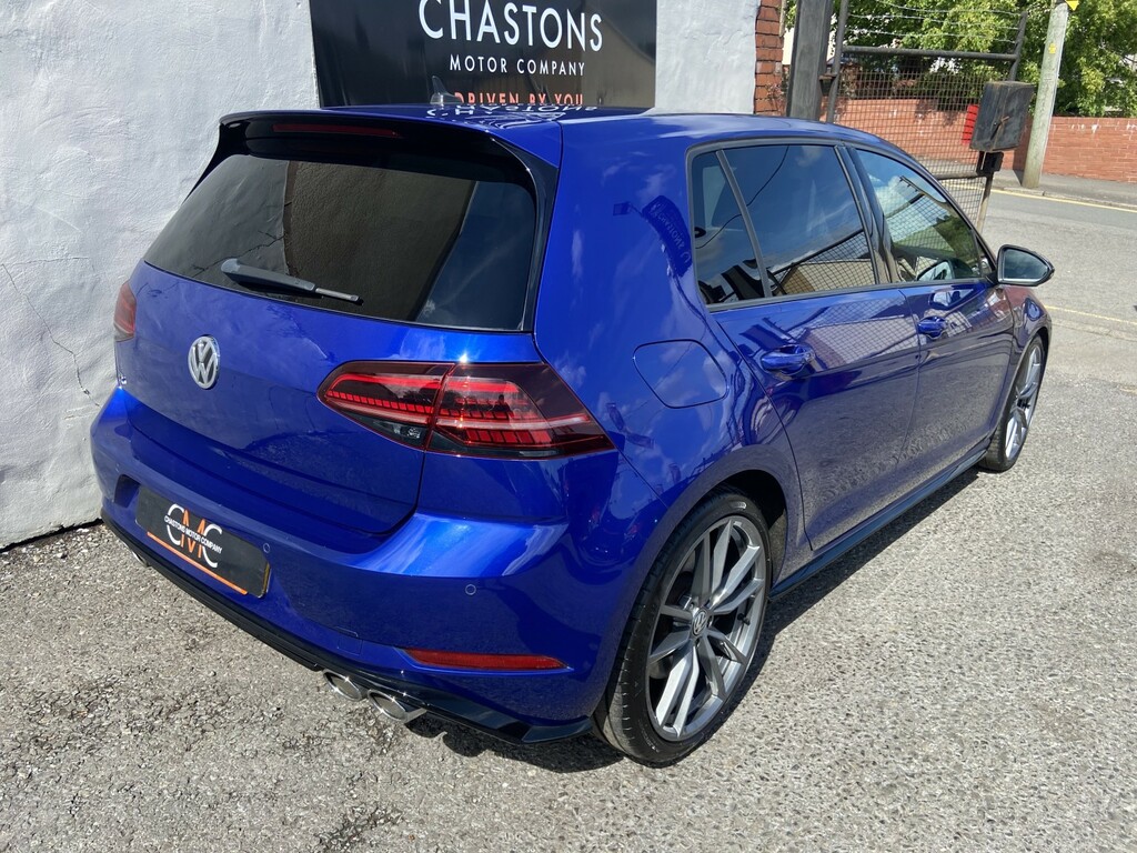 Volkswagen Golf Hatchback 2.0 Tsi R 2019 Blue #6