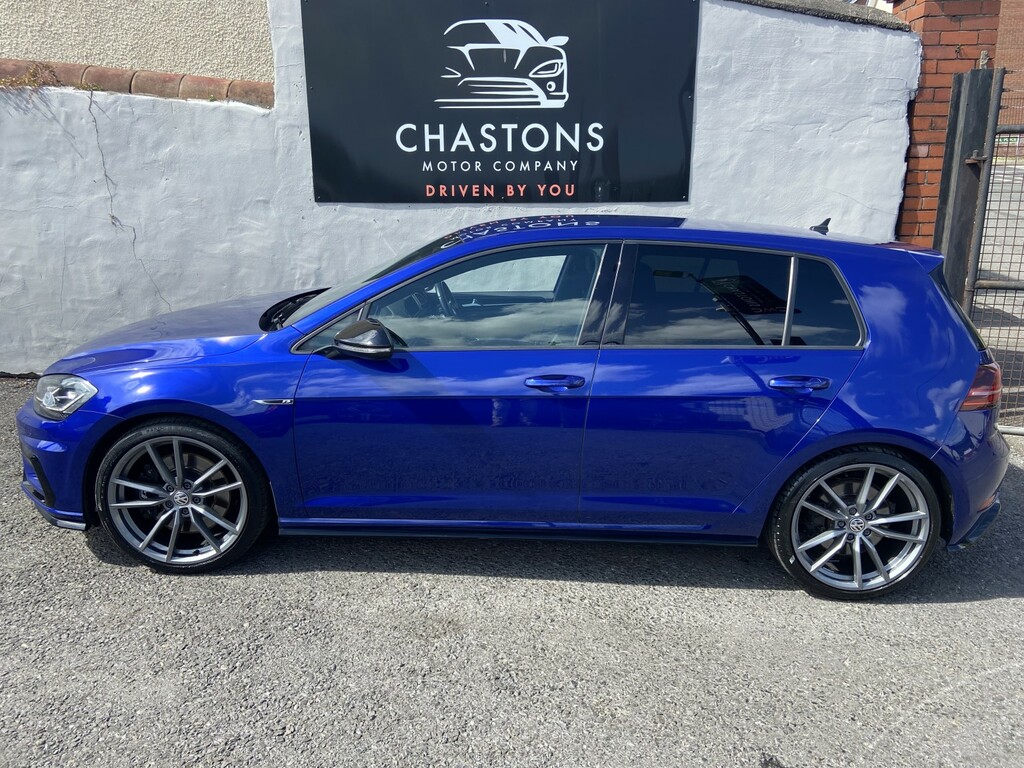 Volkswagen Golf Hatchback 2.0 Tsi R 2019 Blue #3